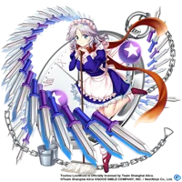 Sakuya Izayoi -A7A-