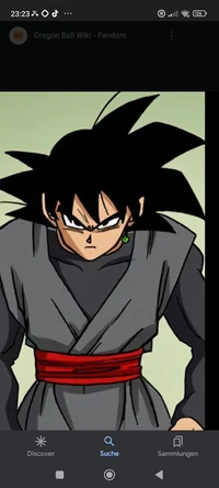 black goku
