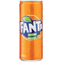 A can of fanta