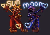 Sundrop and Moondrop