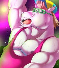 Party horse 