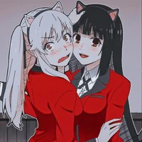 Mary e Yumeko yander