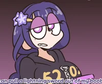 Normal raiden shogun