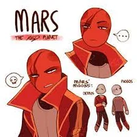Mars planet human 