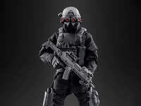 SCP MTF soldier