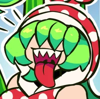 Piranha Plant Girl
