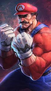 Muscled mario