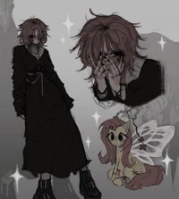 Fluttershy - Dark FS