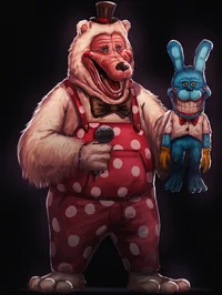 Funtime Freddy crazy
