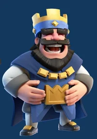 Clash Royale King