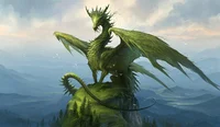 Green dragon