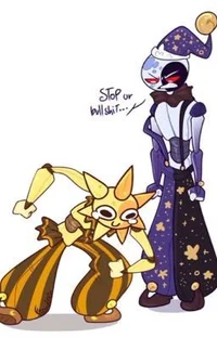 Sundrop and Moondrop