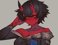 Tomboy demon gf