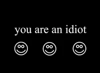 Youareanidiot