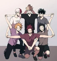 Class 1-A Boys