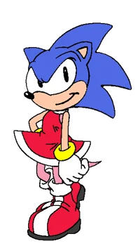 Amy Rose Sonic Head 