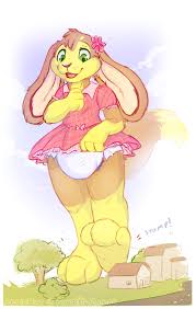 Yellow bunny