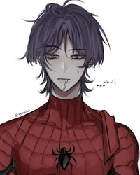 Spiderman Scara