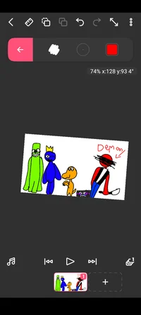 The rainbow friends 
