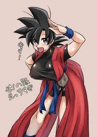 Female goku