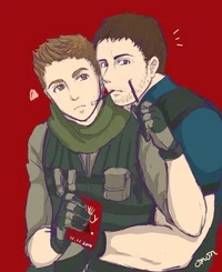 Chris and Piers Neko