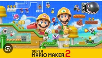 Mario Maker 2 AI