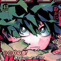 Izuku Midorya 