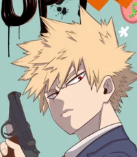 Katsuki Bakugo 