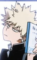 Bakugou katsuki