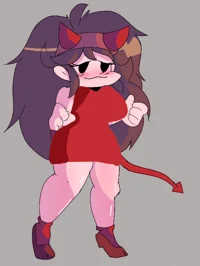 Lustful demon gf