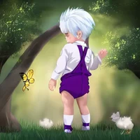 Butterfly little BFF