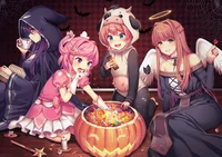 ddlc halloween