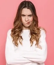Homophobic girl