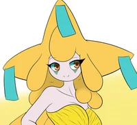 Anthro Jirachi