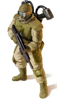 Elysian Drop Trooper