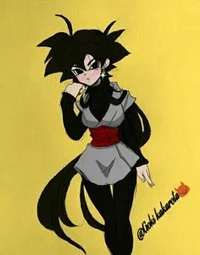 Female Goku Black