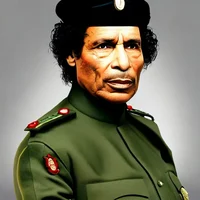 Muammar Gaddafi