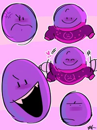Purple Face BFB