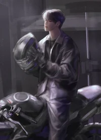 Motorcycle guy