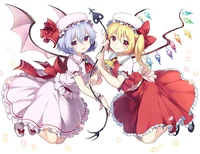 Remilia and Flandre