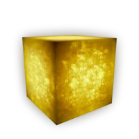 Gold Cube