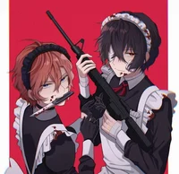 Dazai and Chuuya