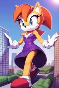 Giantess Sally Acron