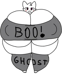 Mommy Cat Ghost 