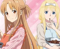 Asuna e Alice