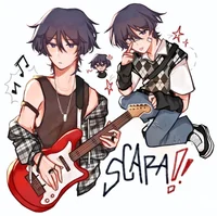 Guitarist Scara