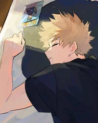 Katsuki Bakugou Nv