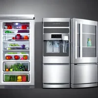 A literal fridge