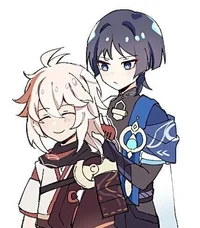 Kazuha e Scara