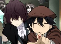Ranpo and Poe